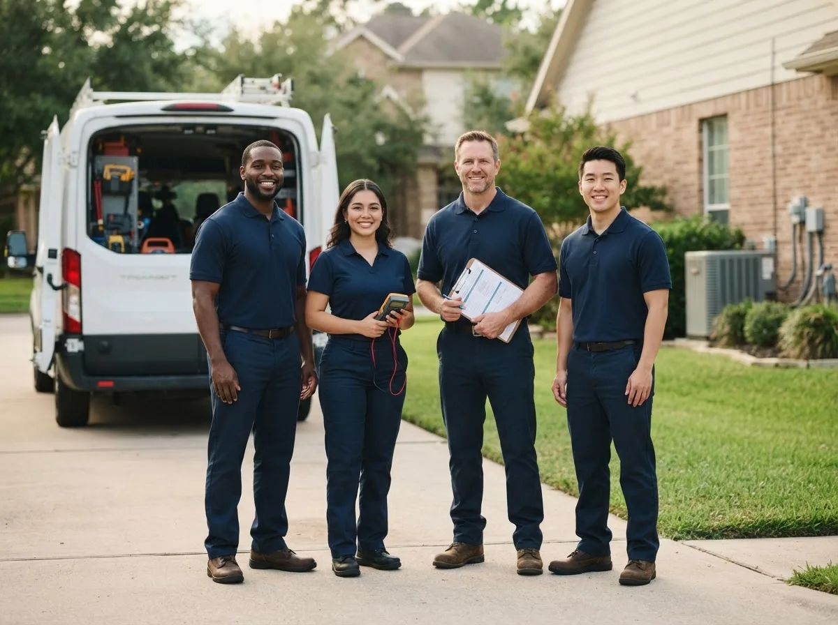 Certified HVAC technician near Liberty Center, OH