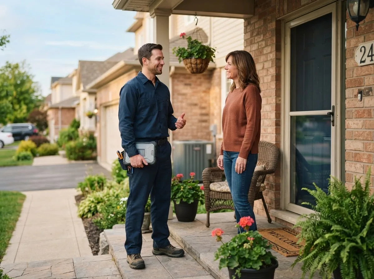 HVAC repair FAQs for Liberty Center, OH
